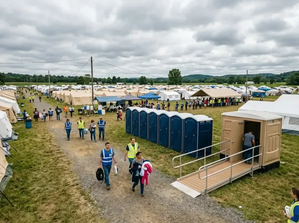disaster-relief-camp-restrooms-010 — frequently asked questions, Dumpster & Portable Bathrooms Rental in Bessemer City, NC